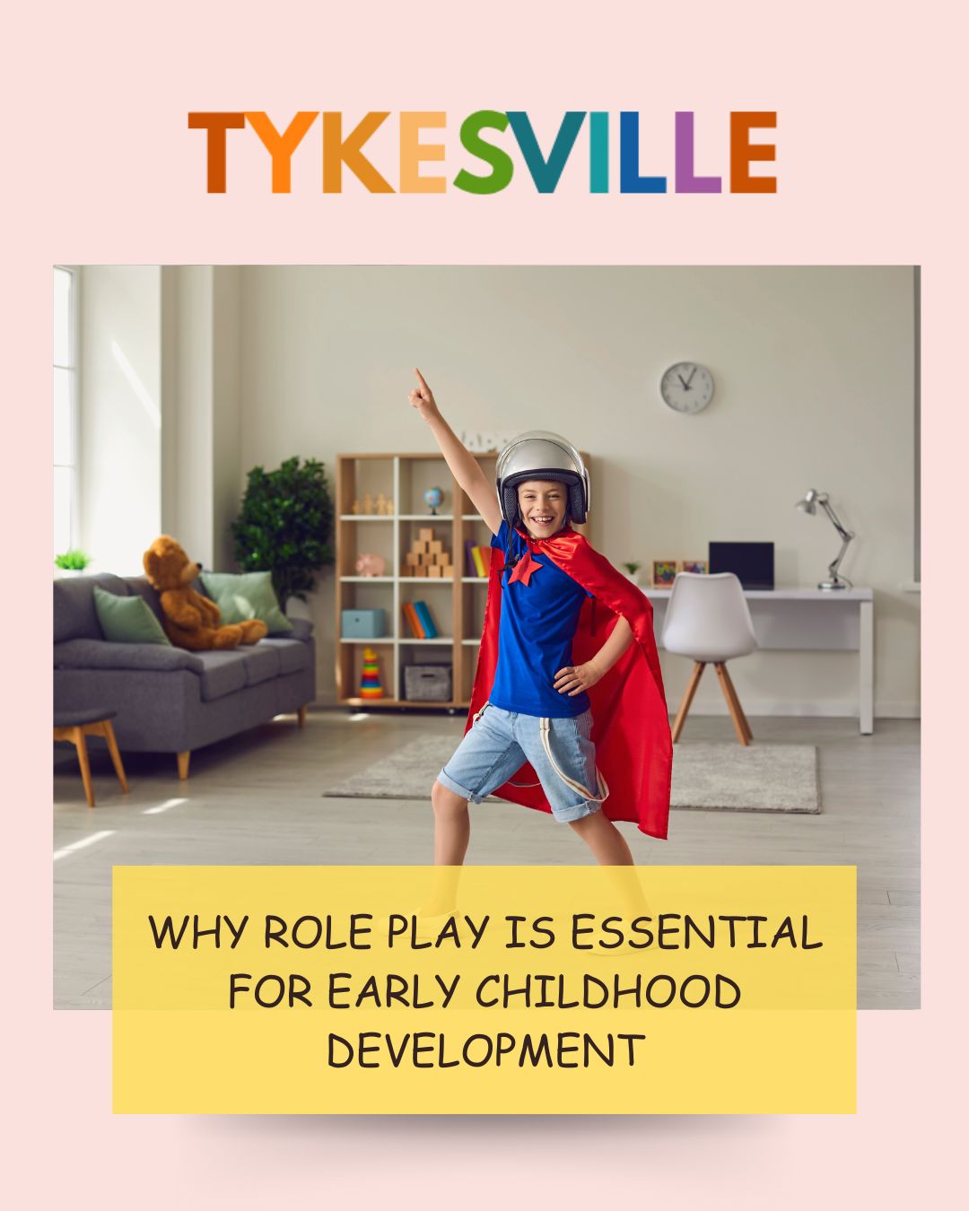 Child role playing