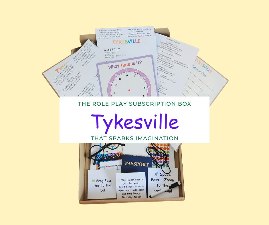 Tykesville: The Role Play Subscription Box That Sparks Big Imaginations